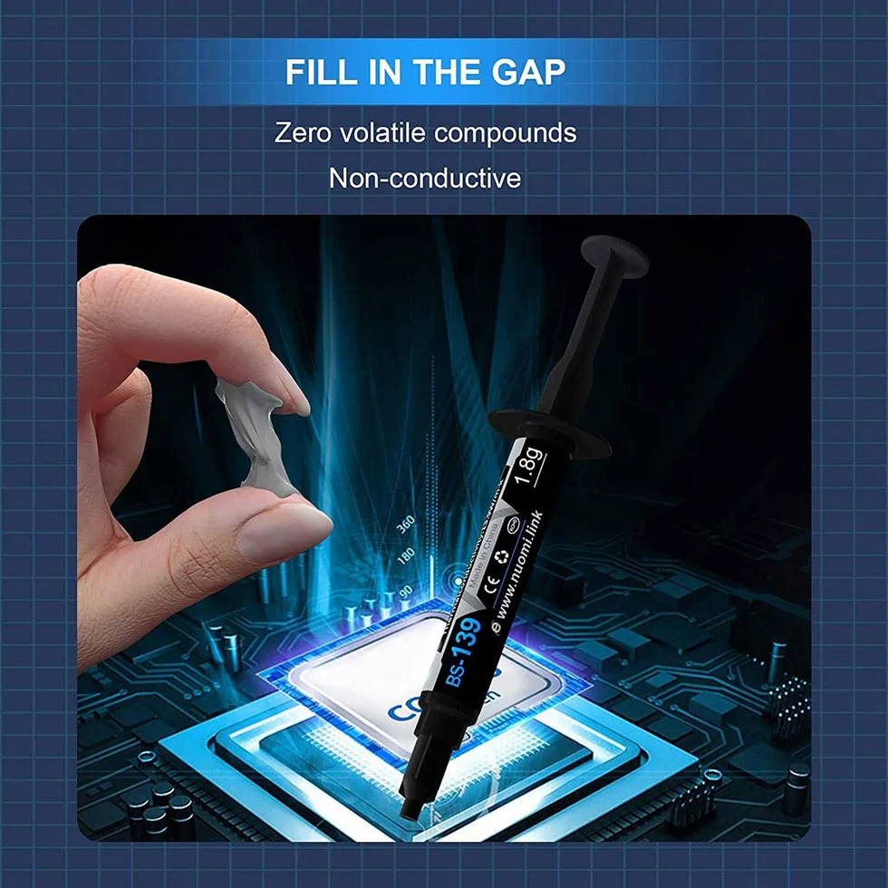 Thermal Paste For Chip